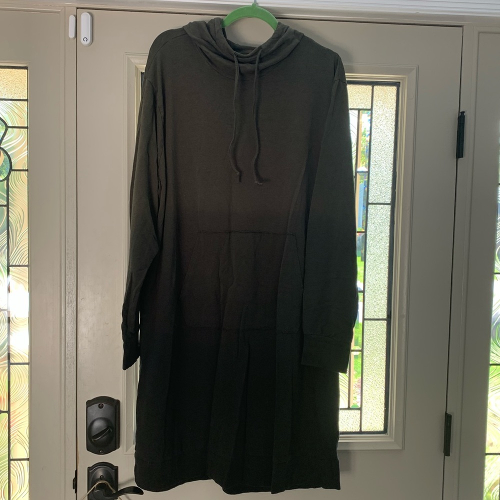 Torrid ombre sweater dress